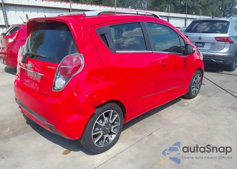 2014 Chevrolet Spark 2Lt Auto z USA, uszkodzony, nr VIN KL8CF6S97EC589749